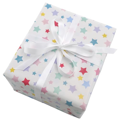 Double Faced White Satin Ribbon: 3/8 Inch 100 Yards Roll - color: 3/8 White