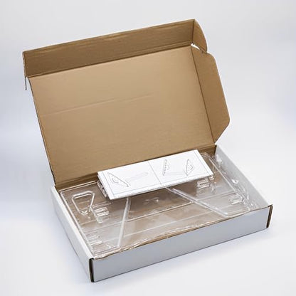 SUTOKAKA 3-Tier Acrylic Nail Polish Organizer Stand for Perfume & Cosmetic