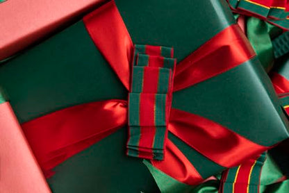 Vanhench Green Wrapping Paper Roll 17.5"×963" (80 1/4FT) - color: Christmas Green, size: 17.5" X 80.25'