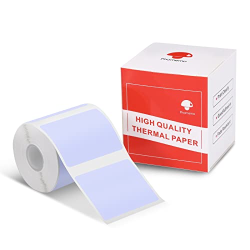 Phomemo Purple Labels, 1.57"x1.18" M110/M100/M220/M108 Thermal Stickers - color: Purple, size: 1.57"x1.18"