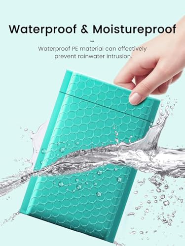 GSSUSA Teal Bubble Mailers 6x9 Small Padded Envelopes 3000 Pack Self-Seal - color: Teal, size: 6x10 3000pc