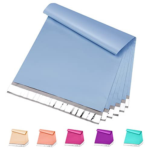 Metronic Poly Mailers 24×24 100 Pcs Large Shipping Bags for Clothes Blue - color: Blue, size: 24x24 100PC