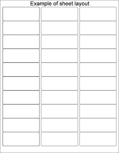 Stonehouse Collection New Address Return Address Labels, 90 Labels, 30 Sheets, 1 x 2.75 inches, Change of Address Label (New Address) - style: New Address