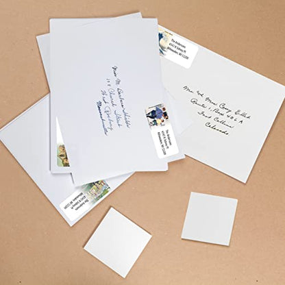 Customized Personalized Address Labels - Made in The USA by Kenco (Famous Art, 500 Labels) - color: Famous Art, size: 500 Labels