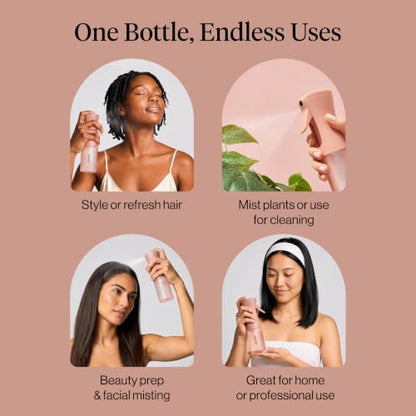 Kitsch Continuous Spray Bottle for Hair – Terracotta, 150ml - color: Terracotta