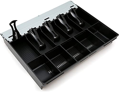 HK SYSTEMS SAM4S Cash Drawer Insert Money Tray 57, 5 Bills and 5 Coins, Compatible with Sam4s ER-5200, ER-5240, ER-5215, ER-380, ER-350, ER-520, ER-530, ER-650, ER-900 Series, SPS-300 Series - size: Tray-57