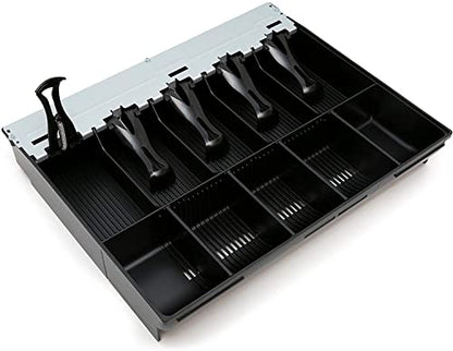 HK SYSTEMS SAM4S Cash Drawer Insert Money Tray 57, 5 Bills and 5 Coins, Compatible with Sam4s ER-5200, ER-5240, ER-5215, ER-380, ER-350, ER-520, ER-530, ER-650, ER-900 Series, SPS-300 Series - size: Tray-57