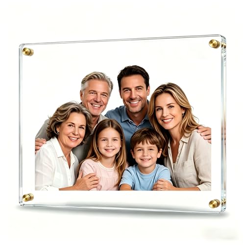 Kalami 8x10 Picture Frame Wall Mount Self Adhesive - size: 8 x 10 in