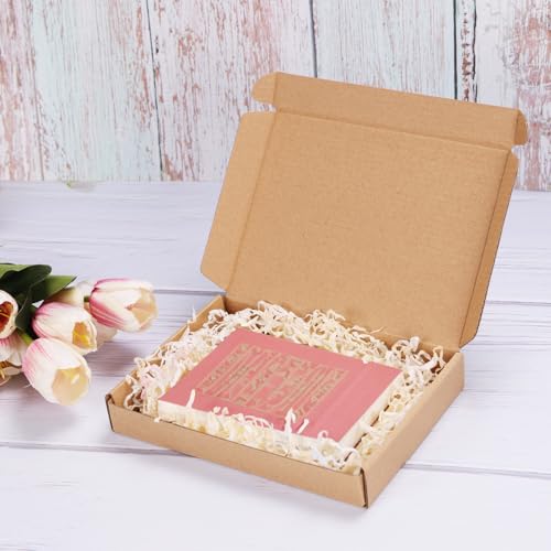 PHAREGE 25 Pack 7x5x1 inch Small Shipping Boxes, Brown Mailing Boxes - color: Brown, size: 7x5x1 inch 25 Pack