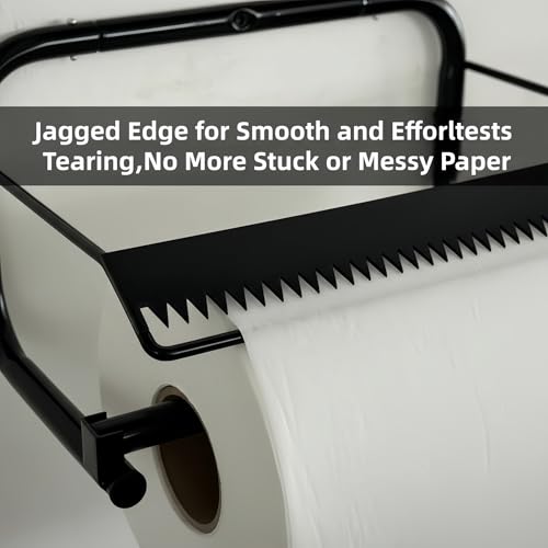 Jumbo Roll Shop Paper Towel Holder, Wiper Dispenser
