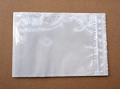 BEUYI Premium 6.7'' x 10'' Resealable Adhesive Shipping Label/documents Pouches (400 Pack) - size: 6.7''x10'' - 400 pack Resealable