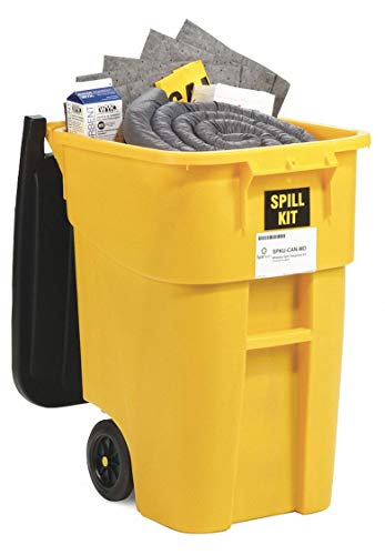 SPKU-CAN-WD Universal 50-Gallon Wheeled Spill Kit