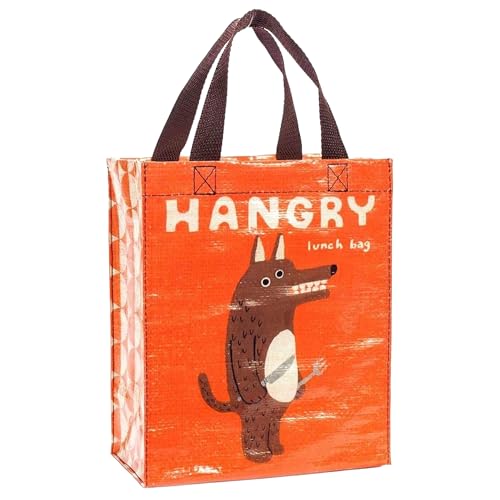 Blue Q Handy Tote Bag - Funny Reycled & Reusable Tote Bag - color: Hangry