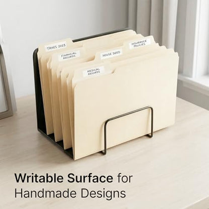 1.75" X 0.5" Matte White Return Address Labels (30 Sheets, 2400 Stickers) - size: 1-3/4" X 1/2"