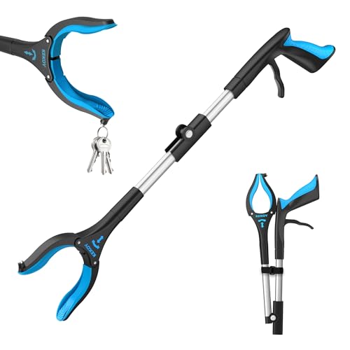 KEKOY 26 Inch Grabber Reacher Tool, Foldable Reacher Grabber Pickup Tool - size: 26 Inch of 1 Pack
