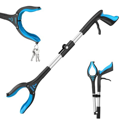 KEKOY 26 Inch Grabber Reacher Tool, Foldable Reacher Grabber Pickup Tool - size: 26 Inch of 1 Pack