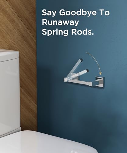 FORIOUS Commercial Toilet Paper Holder Wall Mount Bathroom Tissue Holder - color: Chrome
