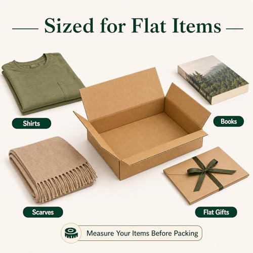 9x9x4 Brown Kraft Shipping Boxes for Small Business, 20 Pack - size: 9x9x4 Inch