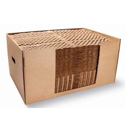 Bubble Paper Sheets (9000 sheets per pallet, Double Sheets/23x15, 72 stacks of 125 sheets) - size: Double Sheets/23x15
