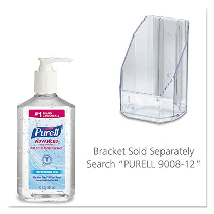 PURELL 365912EA Advanced Instant Hand Sanitizer, 12oz Pump Bottle