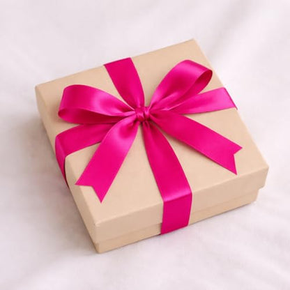Hot Pink Satin Ribbon 1-1/2 Inch x 36 Yards for Bows Gift Wrap & DIY Crafts - color: Hot Pink