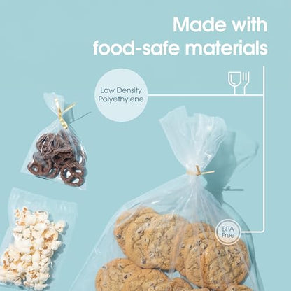 48" X 48" Open-End Flat Poly Bags (50 Count) - 2 Mil Clear Plastic Bags - size: 48” X 48”