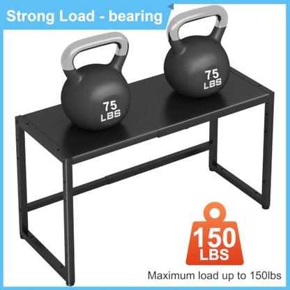 150 LBS Expandable Storage Shelves, Adjustable Metal Shelving Unit Rack - size: 1 Tier：11.8"D x 28.8"W x 16"H