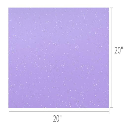 SUNCOLOR 36 Sheets Sparkly Purple Tissue Paper for Gift Bags, 20 x 20 inch Wrapping Paper for Gifts, Crafts, Bags, Packaging - color: Purple