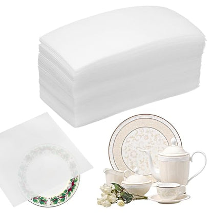 uxcell 50 Pcs Cushion Foam Pouches, 5" x 3" Cushioning Packing Supplies Cushioning Foam Padding Sheets for Moving and Packaging Dishes, China, Books, Photo Frame - size: 13.5 x 6.5 cm/5.3 x 2.6 inches