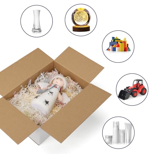 40 Pack Small Shipping Boxes 9X6X4 Inches - size: 9x6x4