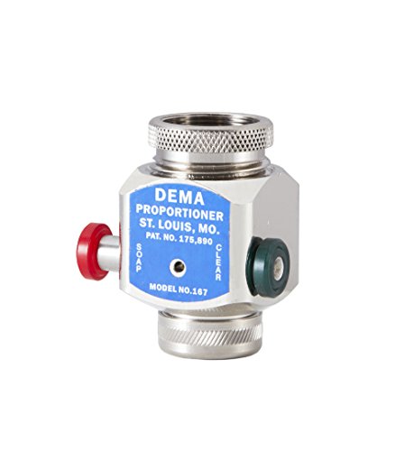 Faucet Mounted Chemical Dispenser for Cleaning Chemicals, Commercial Kitchens and More