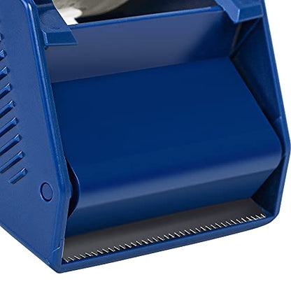 Amazon Basics Heavy Duty Packaging Tape with Dispenser for Shipping, Sealing Boxes, Moving and Storing, 1.88" x 22.2 yds, 6-Pack, 4.33 x 2.64 x 2.36 in