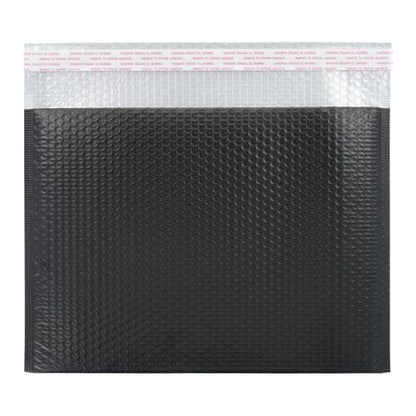 Black Bubble Mailers 13 x 10 + 2.36 Inch, 40 Per Box - size: 13"x10"+2.36"