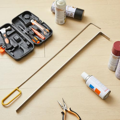 Gisafai 2 Pack Reacher Puller Merchandising Tools for Retail, 29inch,27inch
