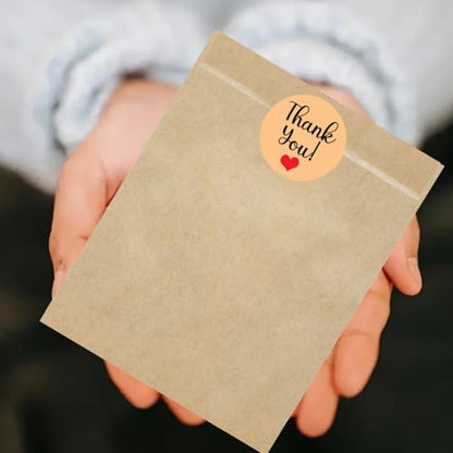 Novel Box 100 Pack Plain Kraft Print Flat Merchandise Bags 6x9 in - color: Plain Kraft, size: 6" x 9" Inches