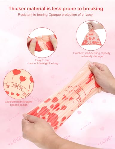 Sanitary Napkin Disposal Bags with Dispenser, Feminine Hygiene Disposal Bags, 225 Pcs 13"x9" Thick Heavy-Duty for Tampon & Napkin Privacy, Portable Refill Bags for Women Travel Home & Party