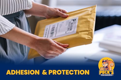 500 Fanfold 4x6 Direct Thermal Shipping Labels Waterproof Jam-Free Commercial Grade Permanent Adhesive Compatible with Zebra Rollo Munbyn and Most Label Printers White Perforated – Peck's Packaging - size: 500