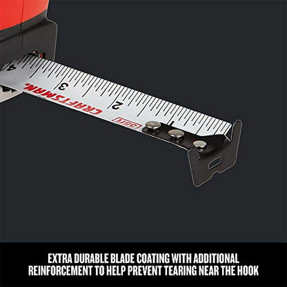 CRAFTSMAN Tape Measure, PROREACH, 35-Foot (CMHT37575S) - size: 10.7 m