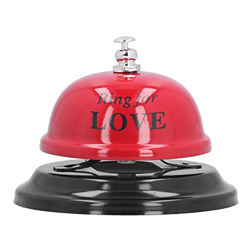 Stainless Steel Call Bell, Classic Design with Non-Slip Base, Ideal for Bar, Coffee Shop, Restaurant Use（02）