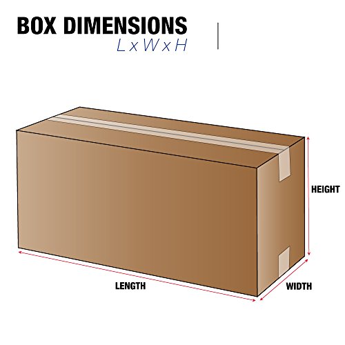 TAPE LOGIC 14 x 4 x 4 Corrugated Cardboard Boxes, Long 14"L x 4"W x 4"H, Pack of 25 | Shipping, Packaging, Moving, Storage Box for Home or Business, Strong Wholesale Bulk Boxes - size: 14" x 4" x 4"