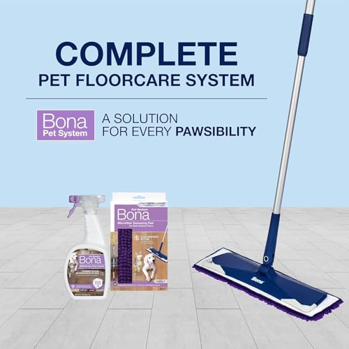 Bona® Pet System Premium Pet Microfiber Mop for Multi-Surface Floors - style: Pet Multi-Surface Mop