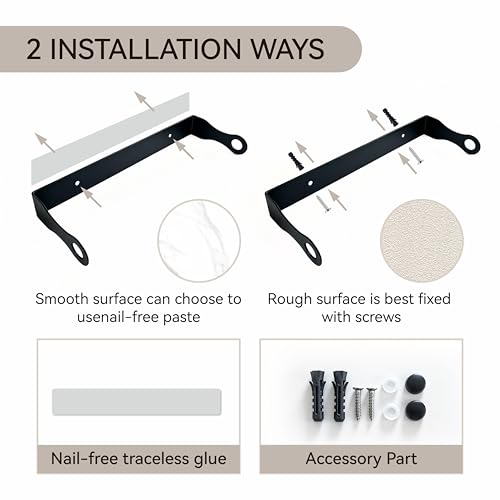 Decorative Wall Mount Paper Towel Holder for Kitchen
