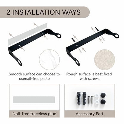 Decorative Wall Mount Paper Towel Holder for Kitchen