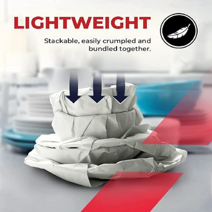 WAUPPY 200 Sheets Newsprint Packing Paper Sheets for Moving, Shipping, Box Filler, Wrapping and Protecting Fragile Items 5 Lbs (26” x 15”) - size: 200 Sheets (15"W x 26"L)
