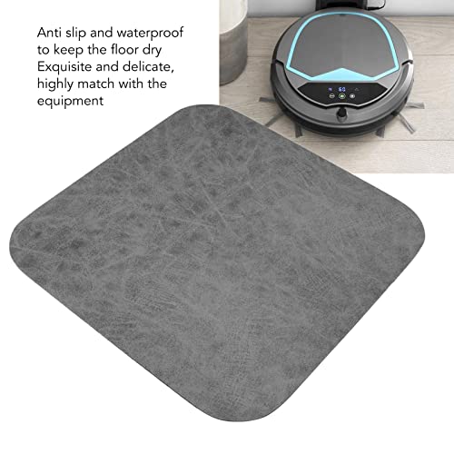 Robot Vacuum Mat, Vacuum Cleaner Absorbent Mat Universal Antiskid Mat Sweeper Replacement Parts for Robot Vacuum