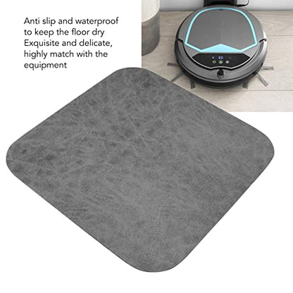 Robot Vacuum Mat, Vacuum Cleaner Absorbent Mat Universal Antiskid Mat Sweeper Replacement Parts for Robot Vacuum