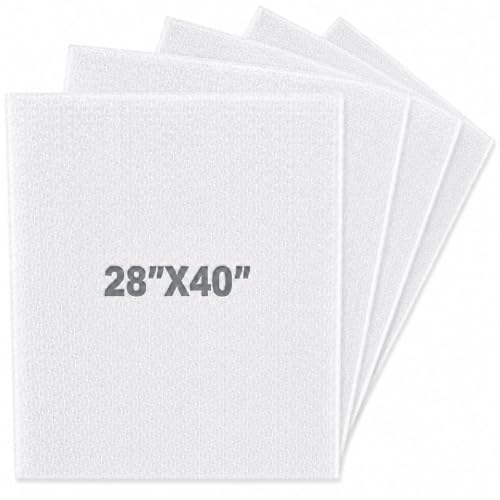 28"x40" Clear Bubble Out Bag,5PCS Large Bubble Pouches Bags - size: 28x40Inches-5PCS