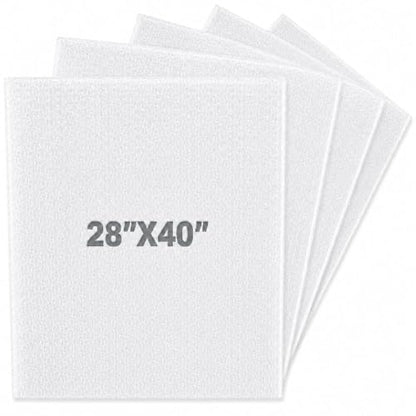 28"x40" Clear Bubble Out Bag,5PCS Large Bubble Pouches Bags - size: 28x40Inches-5PCS