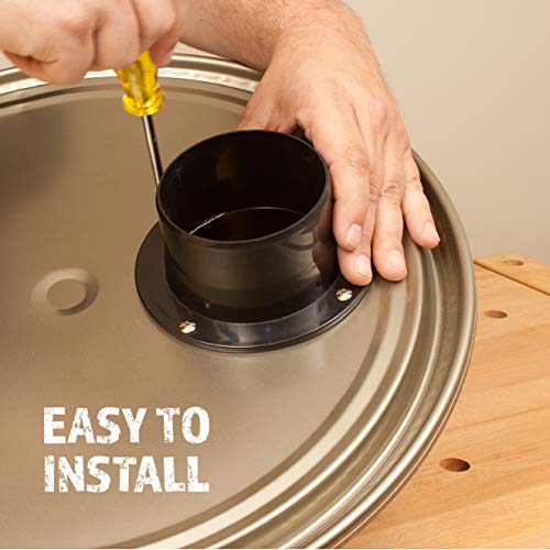 Cyclone Dust Separator Kit for 4