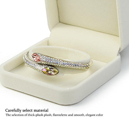 Oirlv Velvet Bracelet/Bangle Box,Compact & Portable,Perfect for Gift Giving - style: Bracelet/Bangle Box